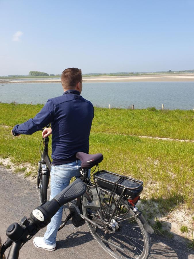 Penthouse Windkracht 10 Aan Het Strand Van Cadzand Kültér fotó