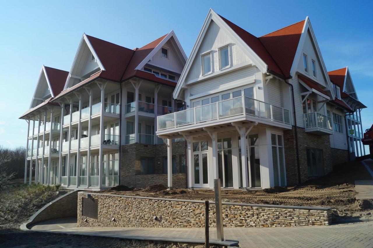 Penthouse Windkracht 10 Aan Het Strand Van Cadzand Kültér fotó