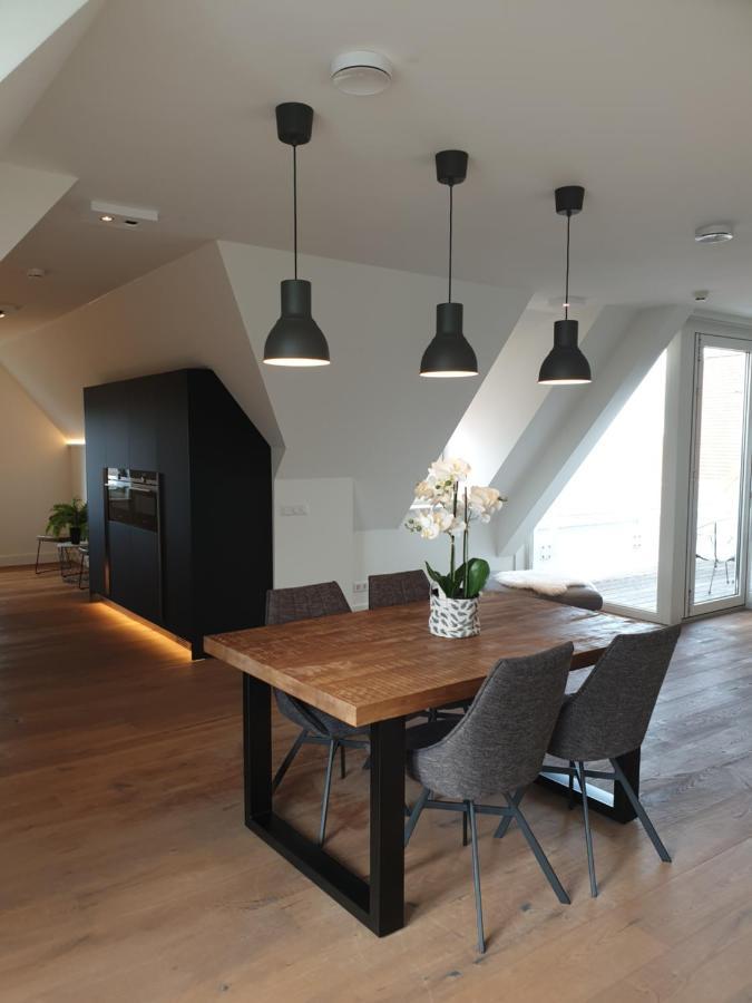 Penthouse Windkracht 10 Aan Het Strand Van Cadzand Kültér fotó