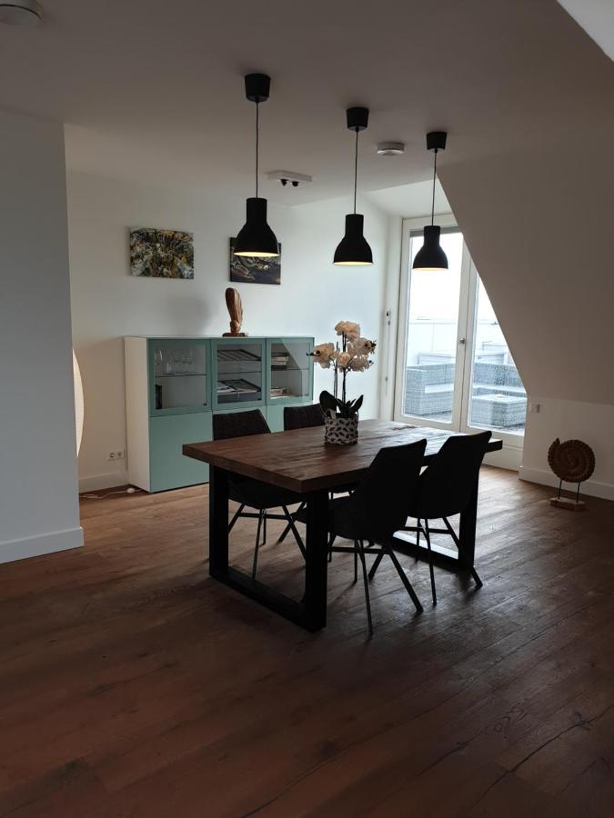 Penthouse Windkracht 10 Aan Het Strand Van Cadzand Kültér fotó