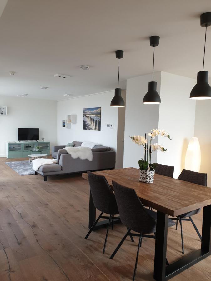 Penthouse Windkracht 10 Aan Het Strand Van Cadzand Kültér fotó