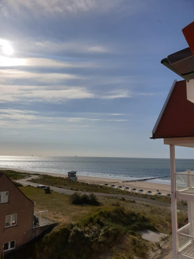 Penthouse Windkracht 10 Aan Het Strand Van Cadzand Kültér fotó