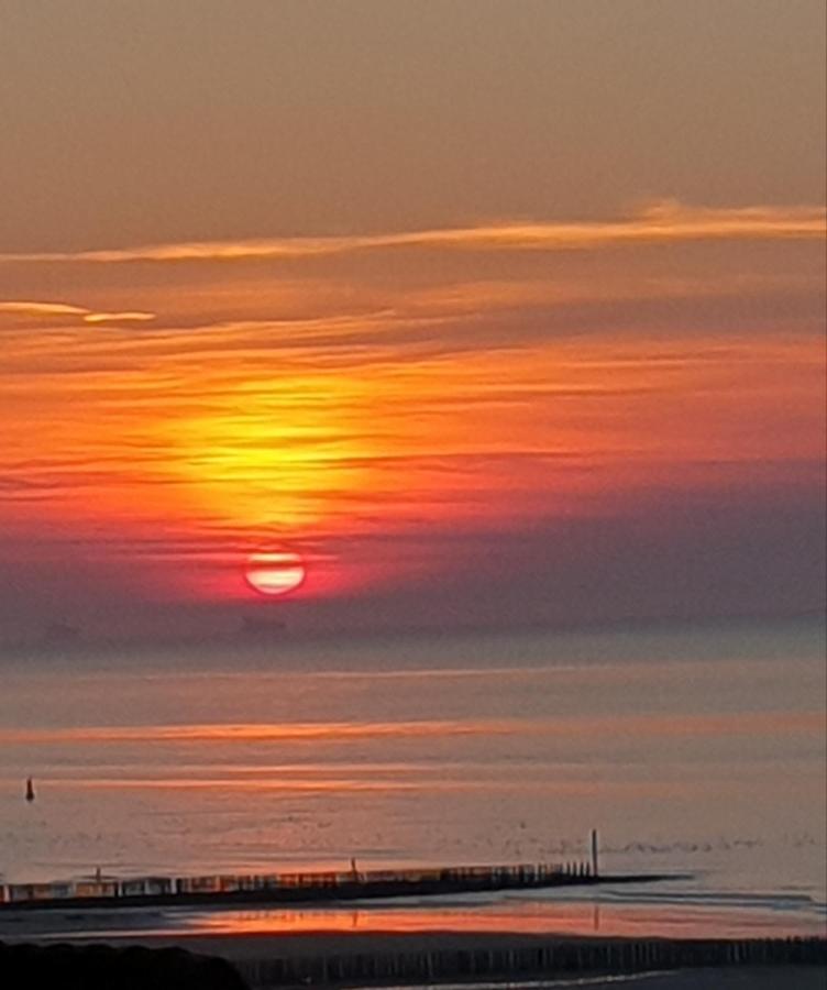 Penthouse Windkracht 10 Aan Het Strand Van Cadzand Szoba fotó
