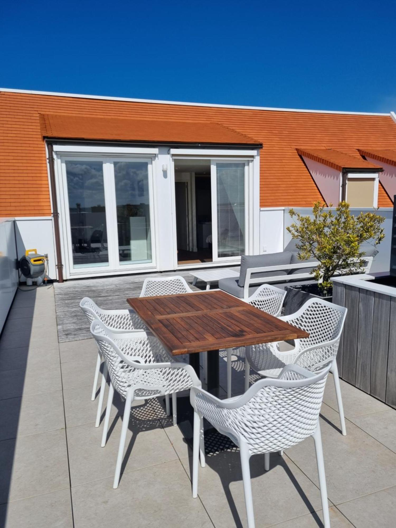 Penthouse Windkracht 10 Aan Het Strand Van Cadzand Szoba fotó
