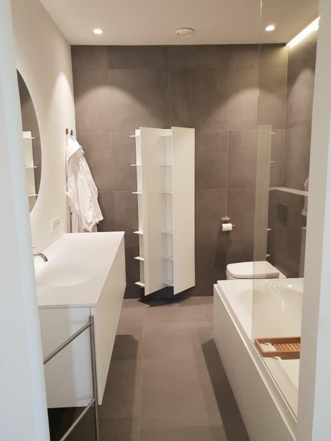 Penthouse Windkracht 10 Aan Het Strand Van Cadzand Kültér fotó