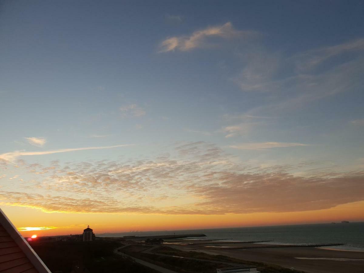 Penthouse Windkracht 10 Aan Het Strand Van Cadzand Kültér fotó